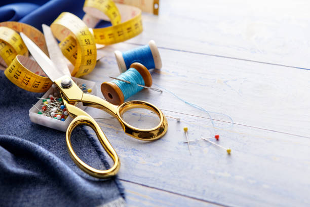 Image d'une paire de ciseaux pour la couture