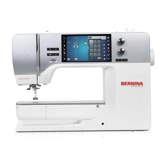BERNINA 735