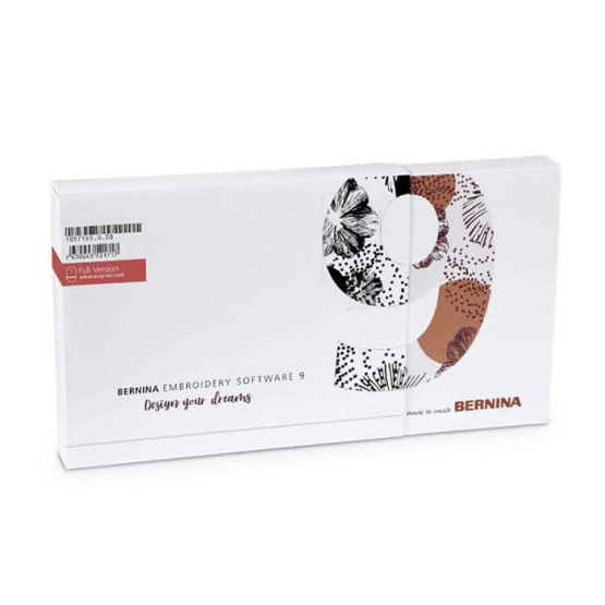 LOGICIEL BERNINA DESIGNER V9