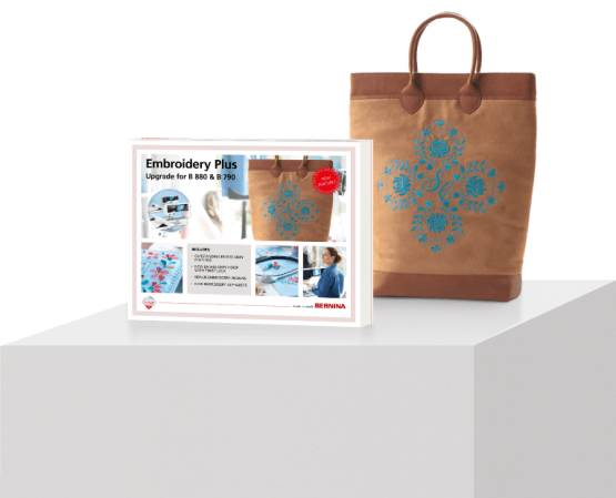 EMBROIDERY PLUS UPGRADE (COMP. B 790 EN/ET B 880)