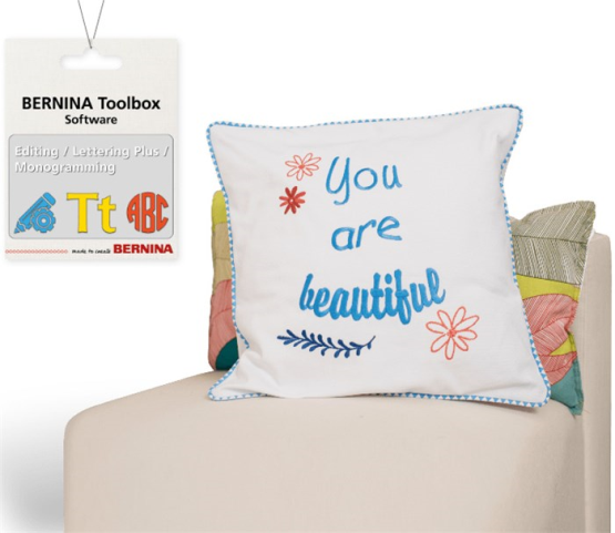 LOGICIEL DE BRODERIE BERNINA TOOLBOX – COMPLET