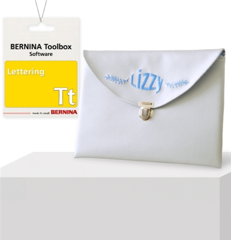 LOGICIEL DE BRODERIE BERNINA TOOLBOX – LETTRAGE