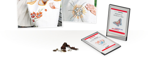 CARTES DE BRODERIE PERSONNELLES (PERSONAL DESIGN CARD)