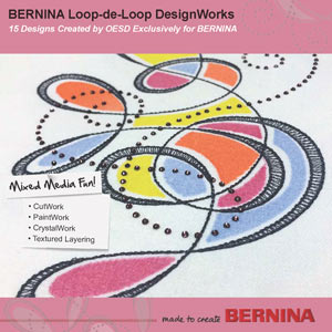 BERNINA COLLECTION DE BRODERIE LOOP-DE-LOOP # 21016 DW CD