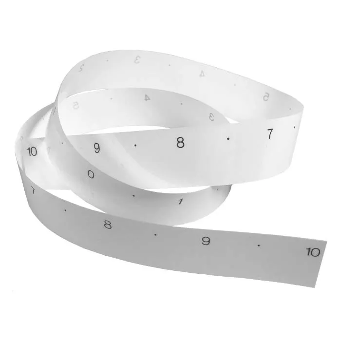 Bande vinyl côtes Silver-Brother 200 aiguille