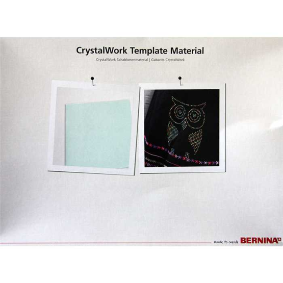 CRYSTALWORK MATÉRIEL DE GABARIT (4 FEUILLES DE 317 X 415 MM)