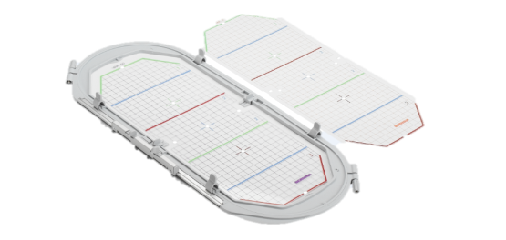 CADRE DE BRODERIE MEGA HOOP 15,0 X 40,0 CM