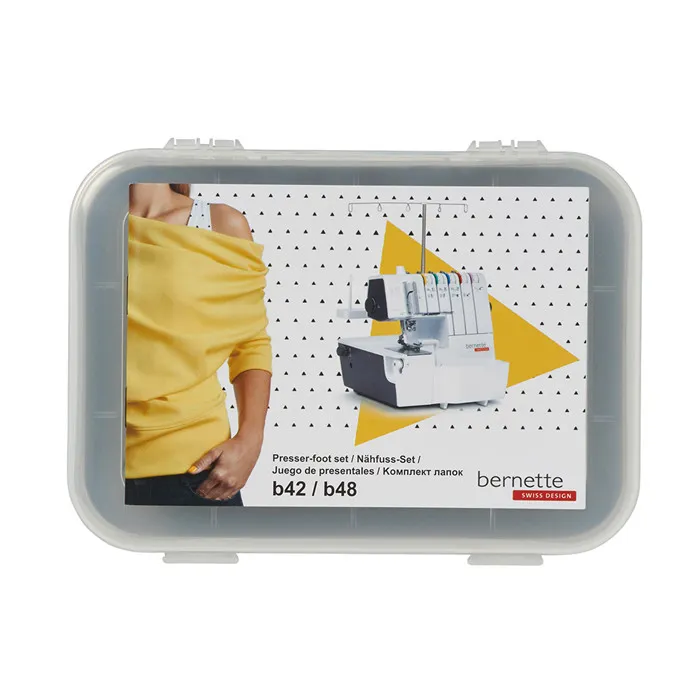 Kit 8 pieds cover Bernette b42/b48
