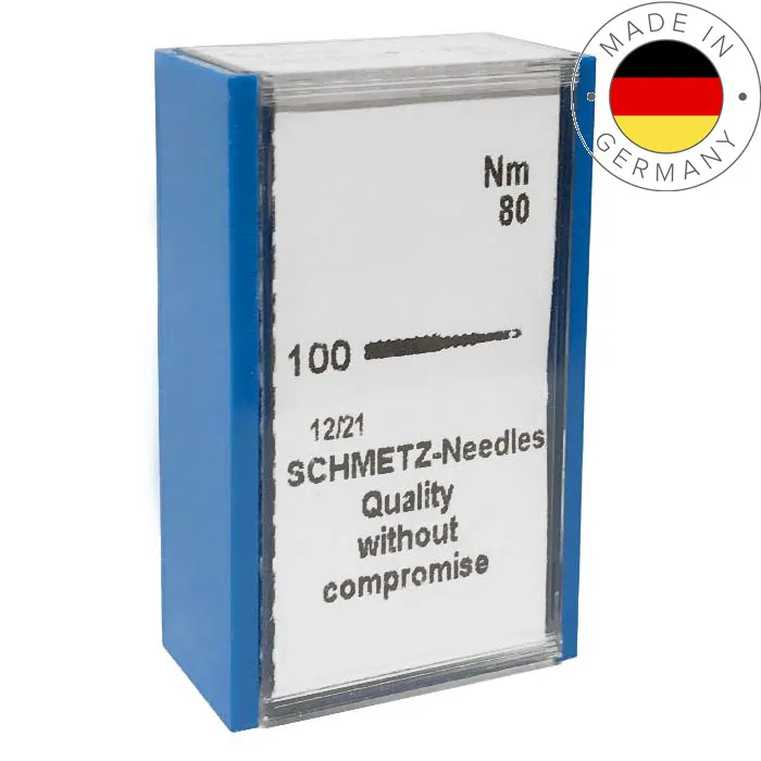 Aiguilles universelles Schmetz 705H NM80 (100)