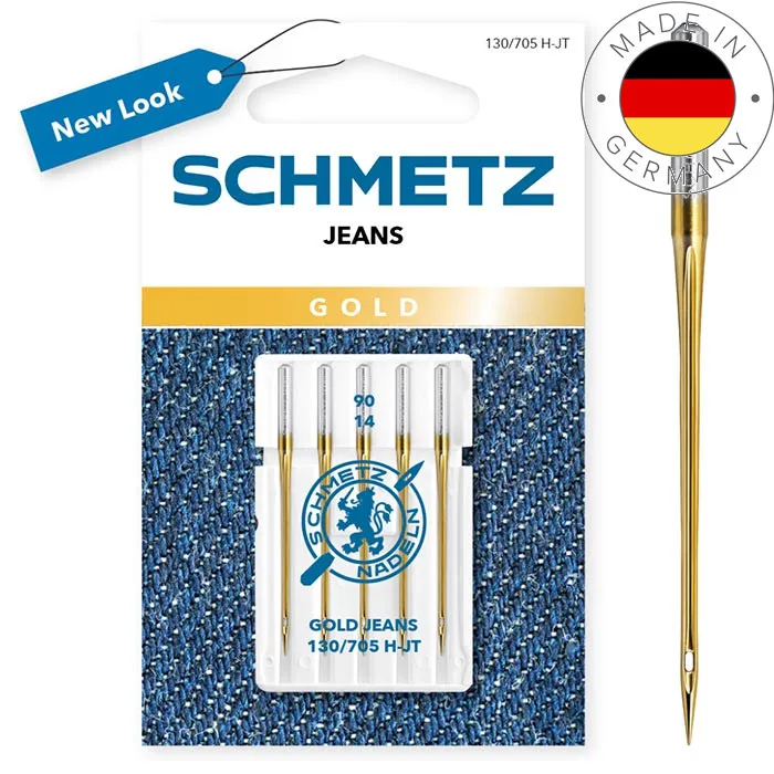 Aiguilles Jeans Gold H-JT Schmetz (SB5) (90)