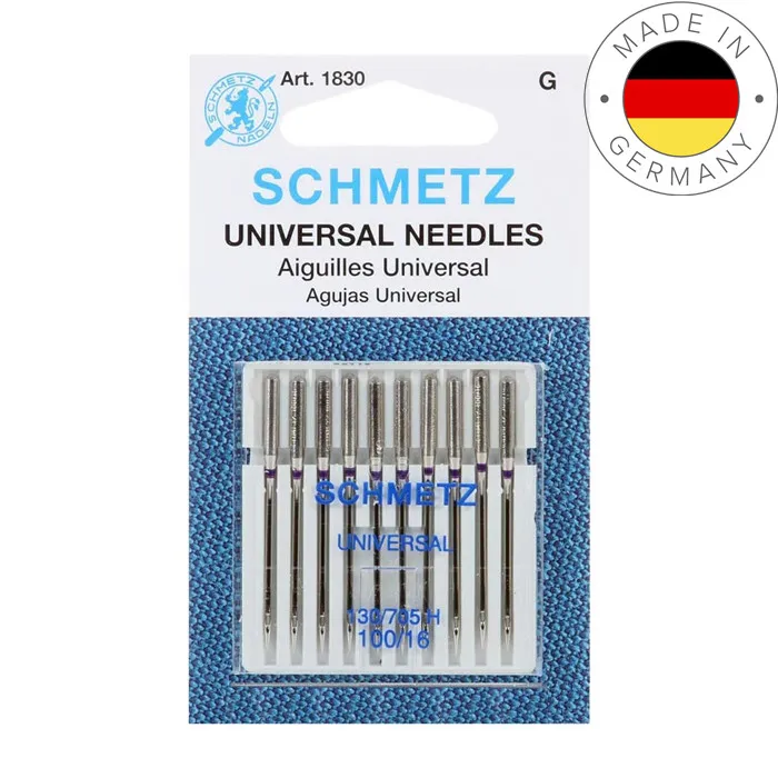 Aiguilles universelles 130/705H (10) (70)