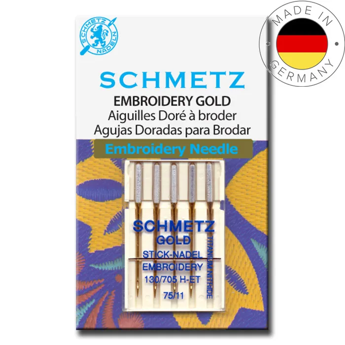 AiguilleT GOLD broderie (SB5)
