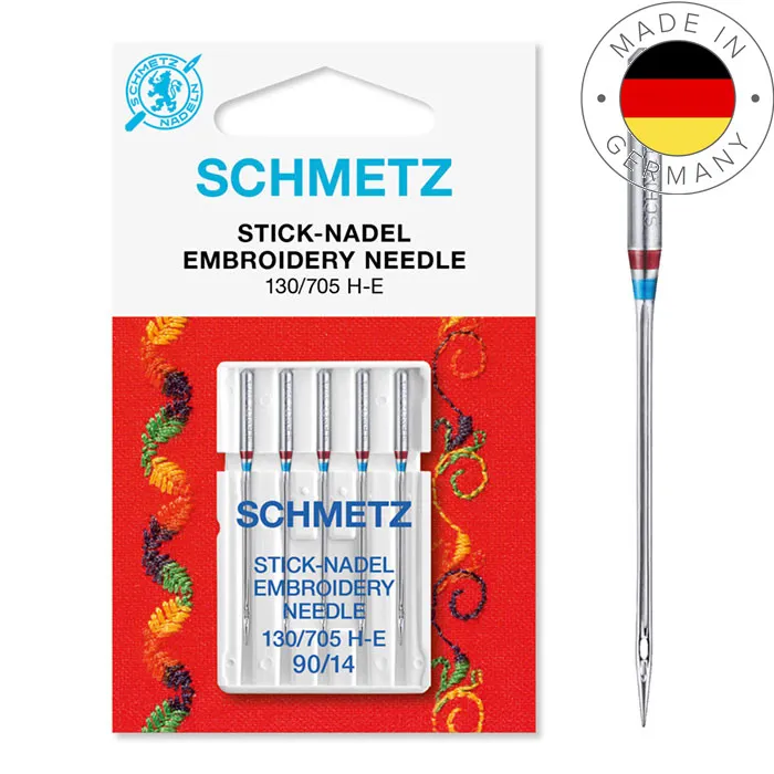 Aiguilles broderie Schmetz (SB5) (90)
