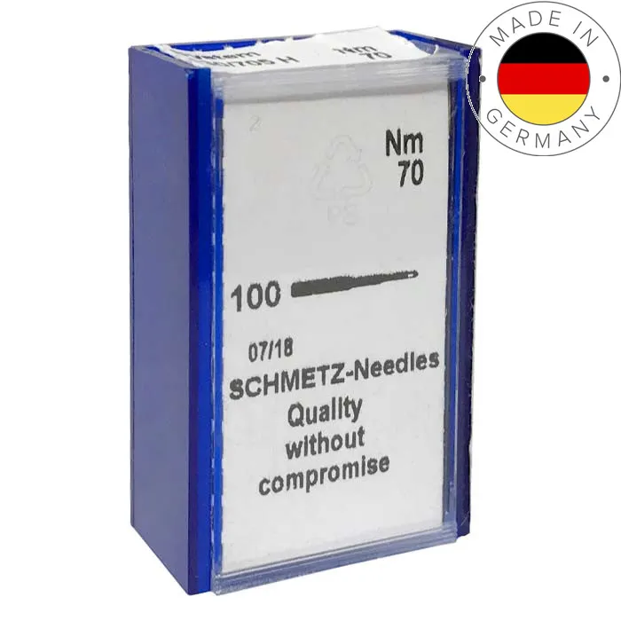 Aiguilles universelles Schmetz 705H NM70 (100)