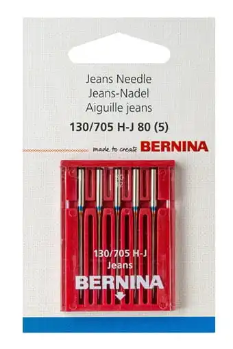 Aiguille jeans 80 Bernina