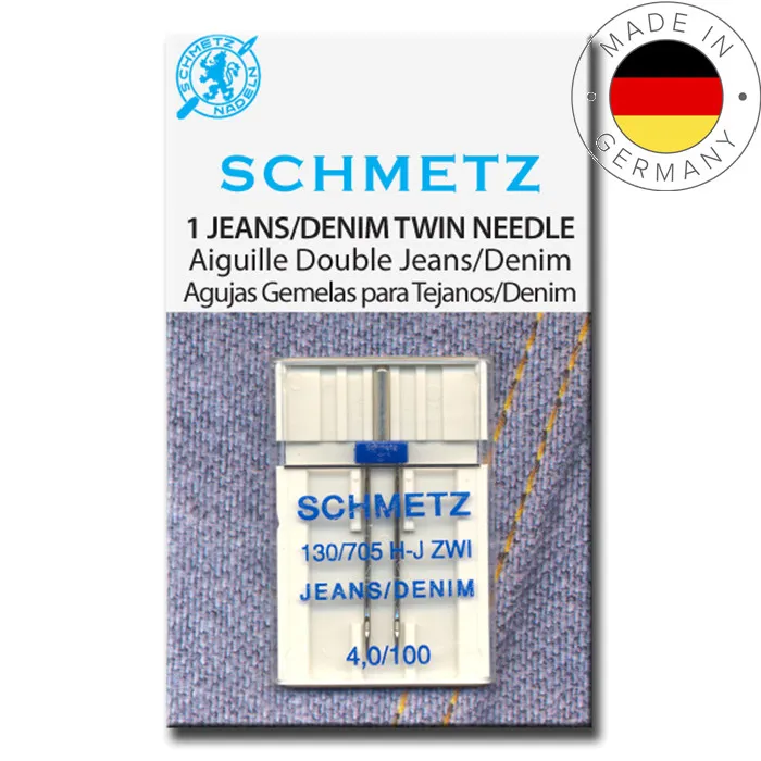 Aiguille double JEANS (SB1) (1.6-70)