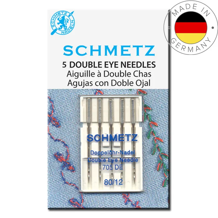 Aiguille double chas 705DE (SB5)