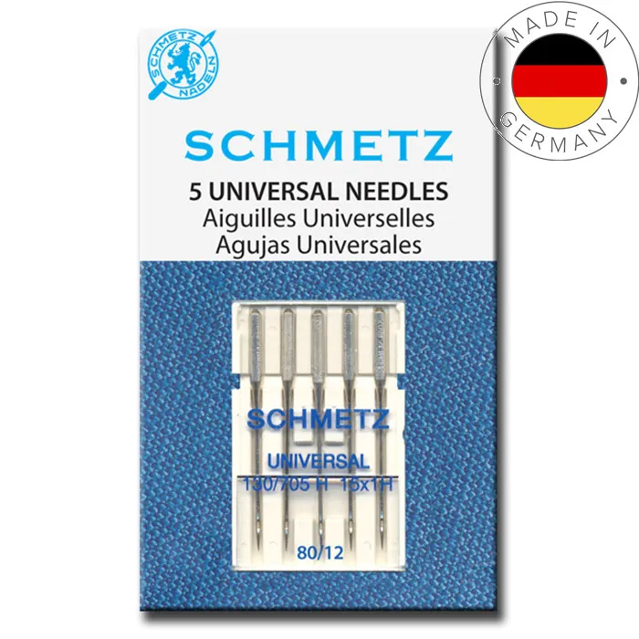 Aiguilles universelles Schmetz
