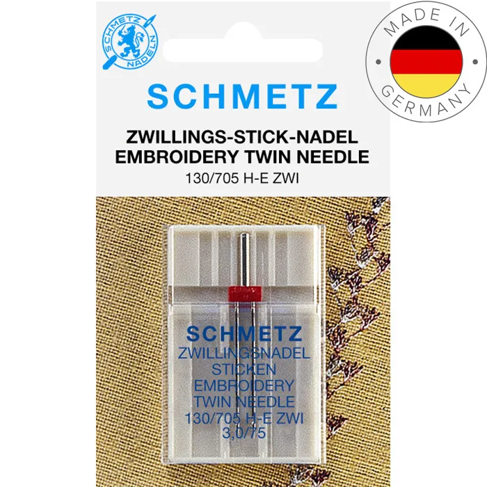 Aiguille double broderie (SB1)