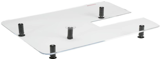 Table rallonge pour quilt en pexiglas