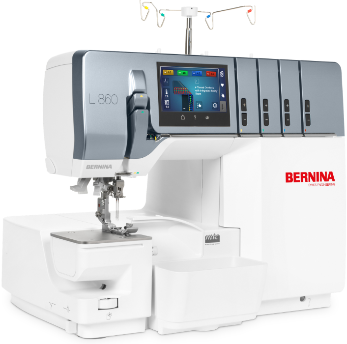 Surjeteuse BERNINA L860