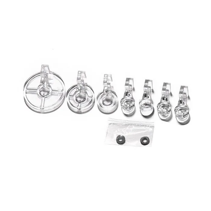 Kit de 7 pieds pour règle