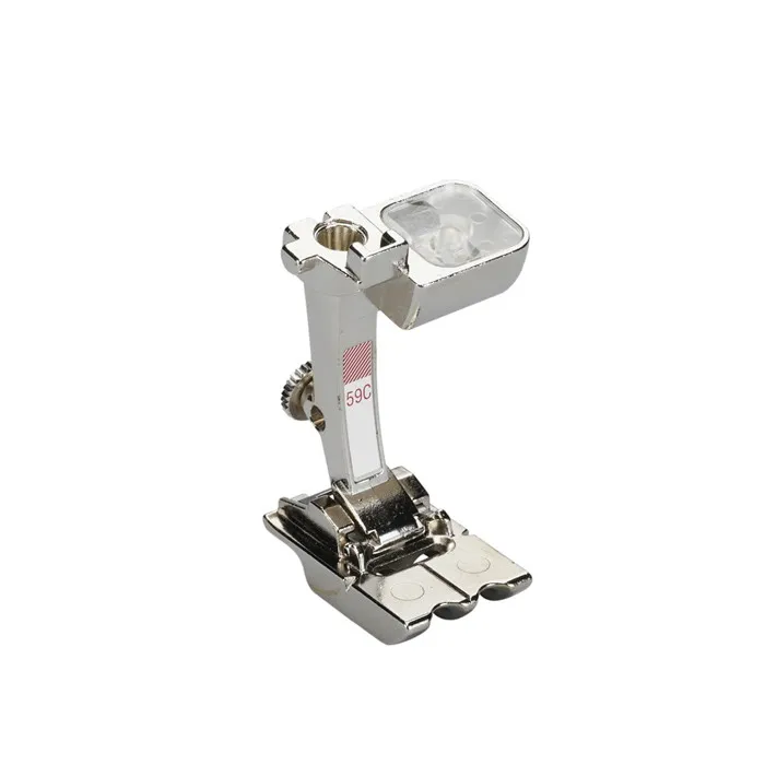 Pied passepoil double (4-6mm), perles 59C