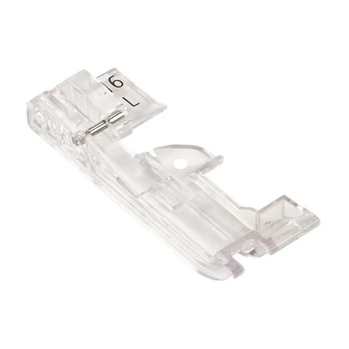 Pied passepoil transparent 5mm L16L