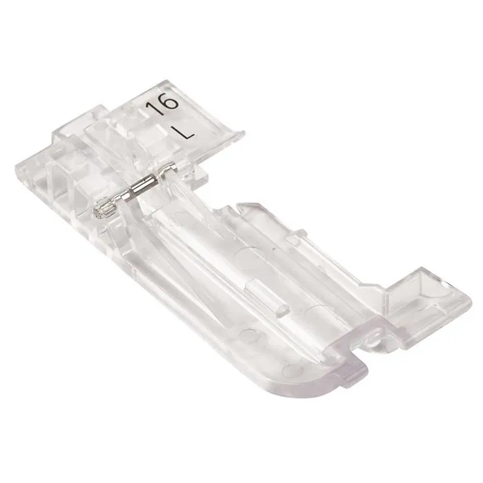Pied passepoil transparent 5mm C16L