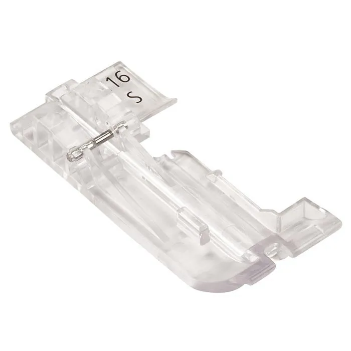 Pied passepoil transparent 3mm C16S