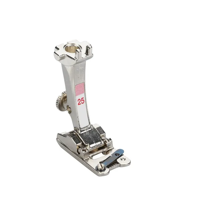 Pied cordonnet, ganseur 5 rainures 25
