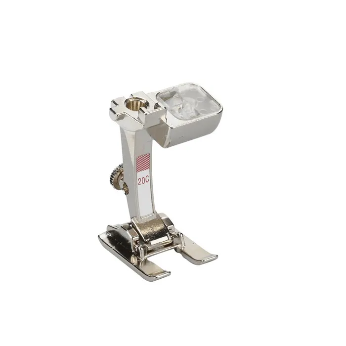Pied ouvert pour broderie 20C
