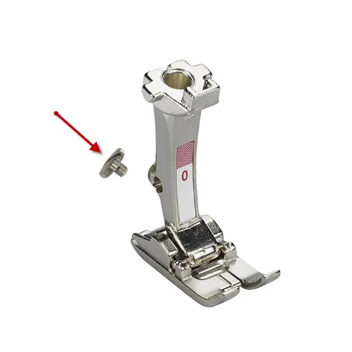 Vis fixation guide pour pied Bernina