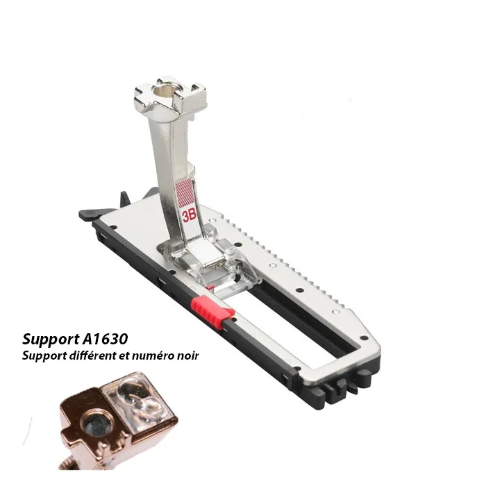 Pied boutonnière automatique 3C