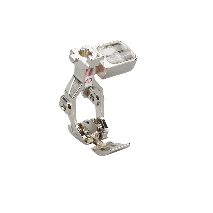 Pied fermeture glissière dualfeed 4D