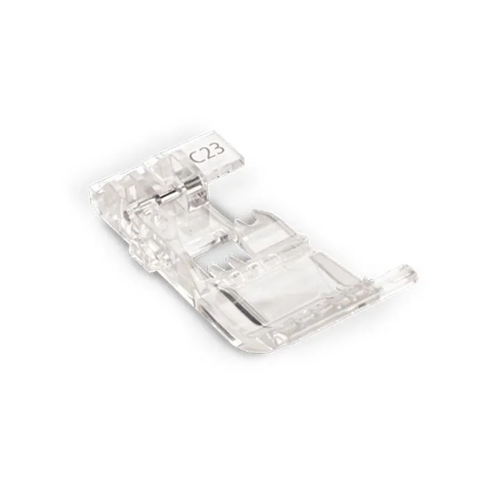 Pied pour courbe transparent C23