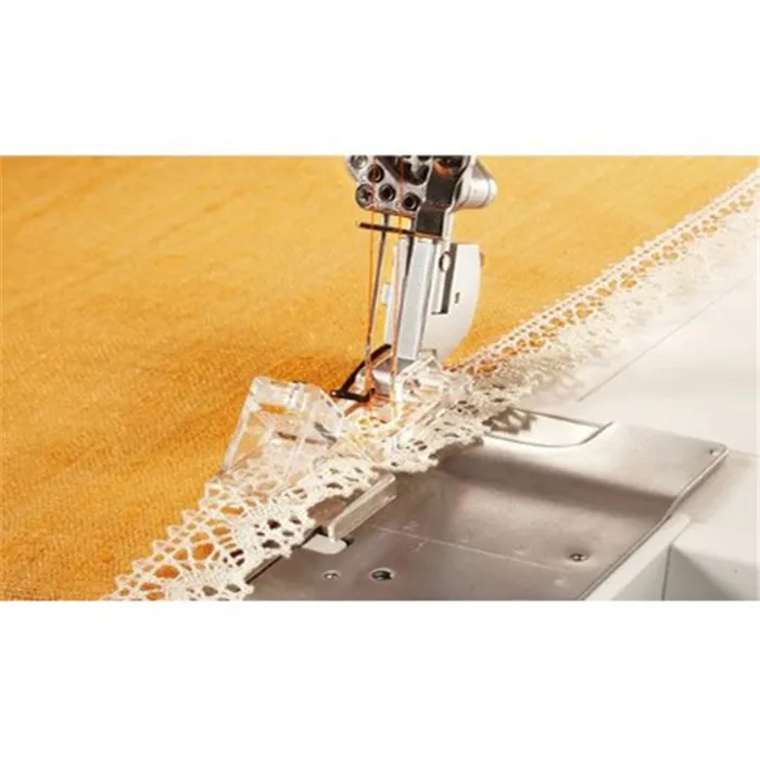Pied pose dentelle assembler et plier