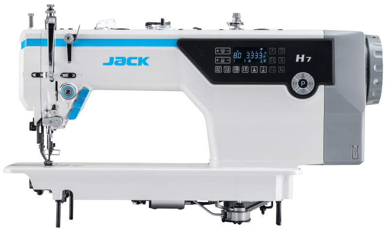 Jack 7H-C piqueuse industrielle double entrainement